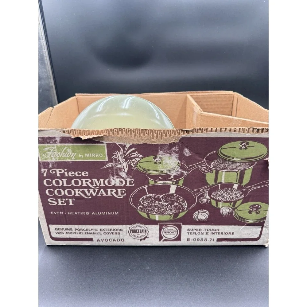 Fashion By Mirro 7-Piece Aluminum Cookware Set Brand New!